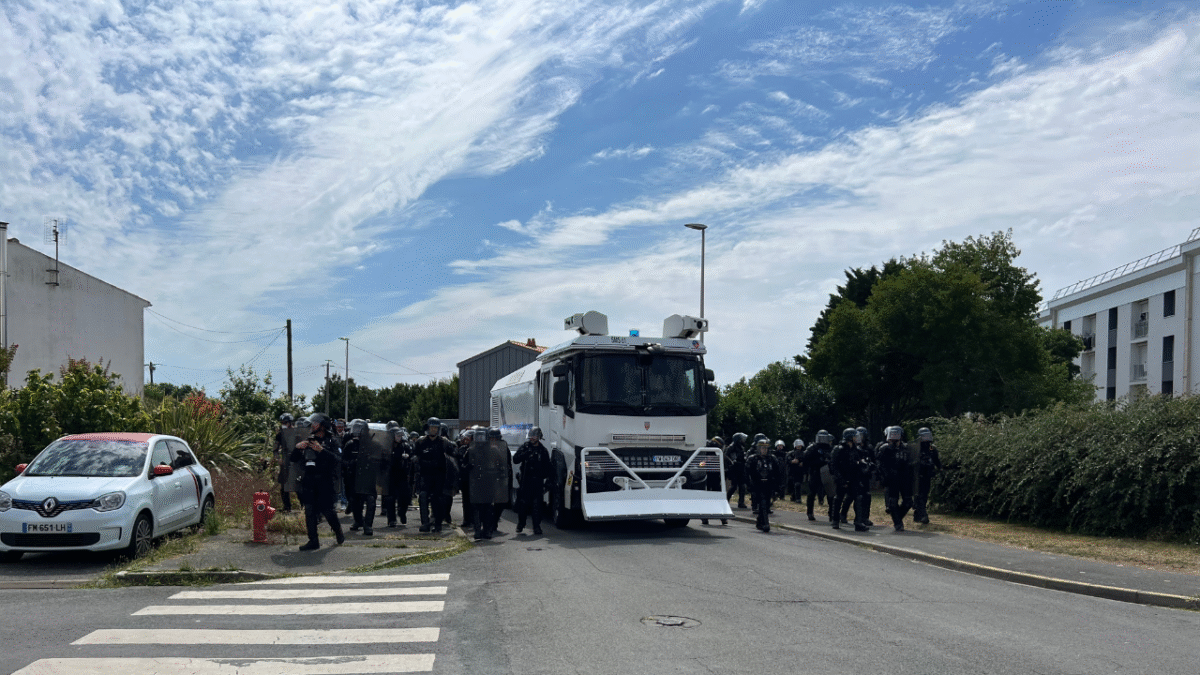 Un important dispositif a été déployé par les forces de l'ordre à La Rochelle le 20 juillet 2024 | TL - INF la Rochelle