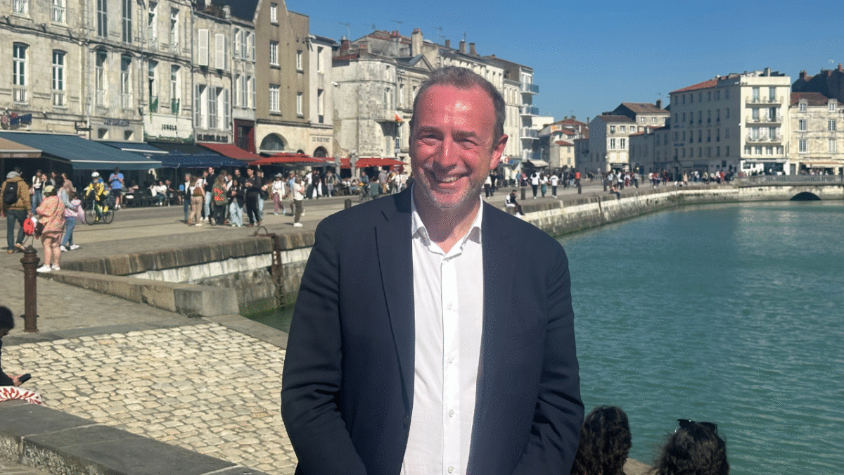 Christophe Batcabe est le président de l'association "Tous Ensemble" qui prépare les municipales de 2026 | TL - INF la Rochelle