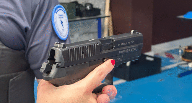 En Charente-Maritime, les formateurs de la police nationale assurent le maintien des compétences des agents, aussi bien au stand de tir que sur la réglementation | TL - INF la Rochelle