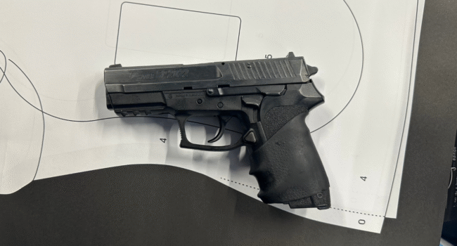 Le Sig-Sauer est l'arme de poing des policiers | TL - INF la Rochelle