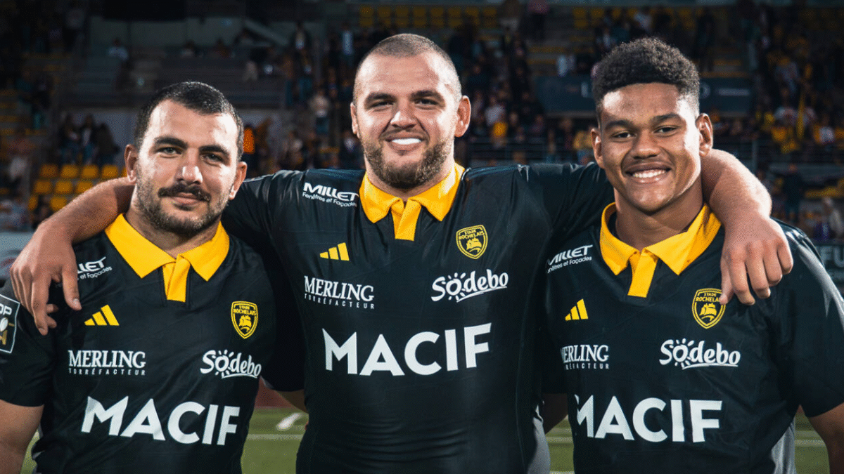 Le Stade Rochelais a officialisé ce vendredi la prolongation de trois jeunes talents | Stade Rochelais