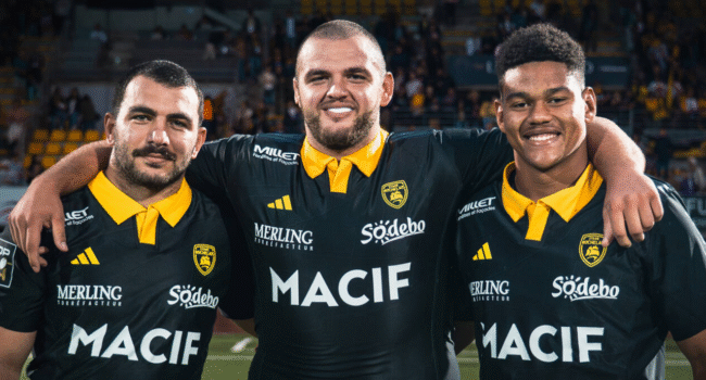 Le Stade Rochelais a officialisé ce vendredi la prolongation de trois jeunes talents | Stade Rochelais