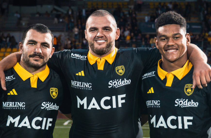 Le Stade Rochelais a officialisé ce vendredi la prolongation de trois jeunes talents | Stade Rochelais