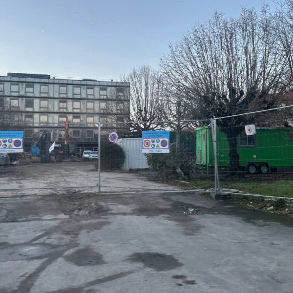 Le chantier de dépollution de l’ancienne usine à gaz située rue Marcel-Paul à La Rochelle | Archives / TL - INF La RochelleLe chantier de dépollution de l’ancienne usine à gaz située rue Marcel-Paul à La Rochelle | Archives / TL - INF La Rochelle