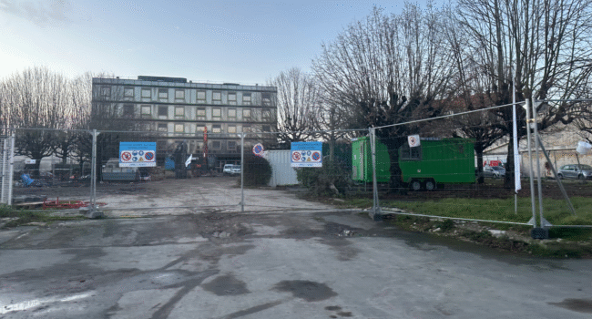 Le chantier de dépollution de l’ancienne usine à gaz située rue Marcel-Paul à La Rochelle | Archives / TL - INF La RochelleLe chantier de dépollution de l’ancienne usine à gaz située rue Marcel-Paul à La Rochelle | Archives / TL - INF La Rochelle