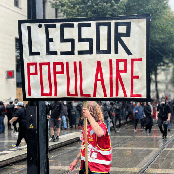 Une manifestation à Nantes | Archives / TL - INF Nantes