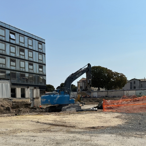 Le chantier de dépollution de la rue Marcel-Paul à La Rochelle | TL - INF La Rochelle