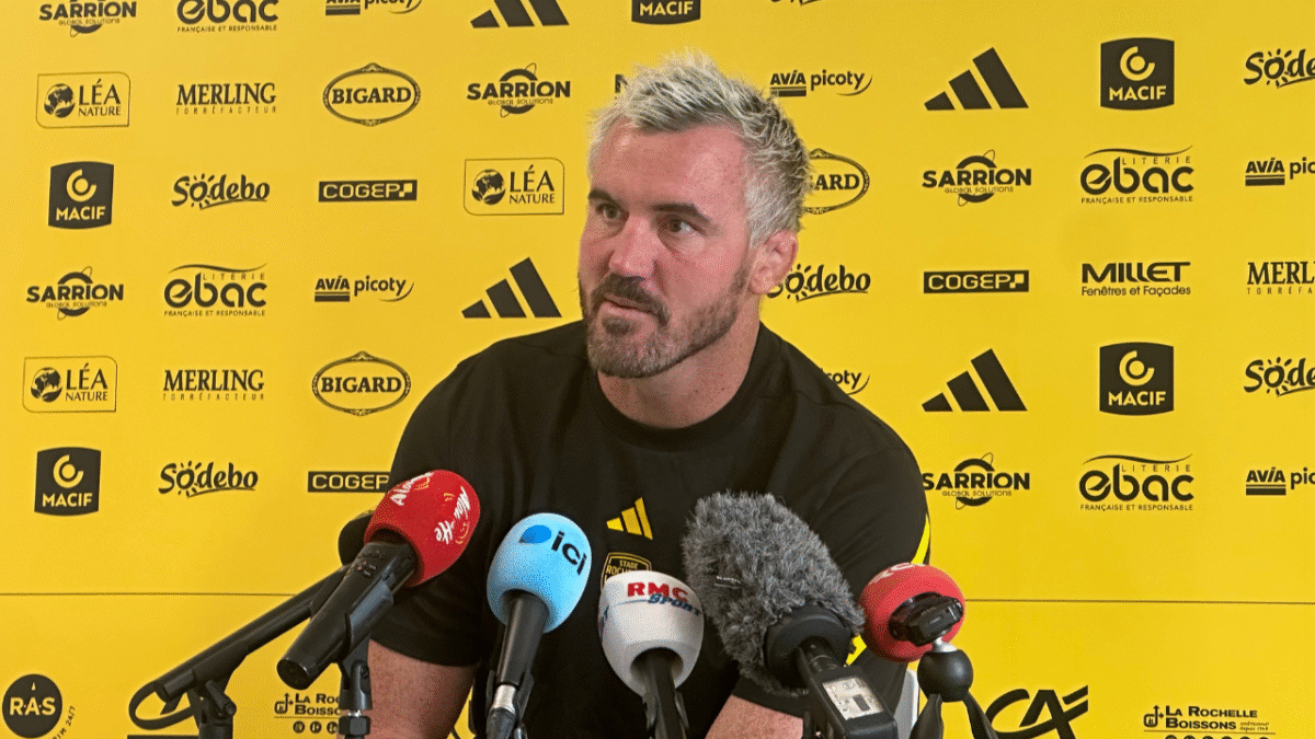 L’australien Kane Douglas devrait disputer cette rencontre, une première depuis mars pour l’ancien deuxième ligne de l’UBB | TL - INF la Rochelle