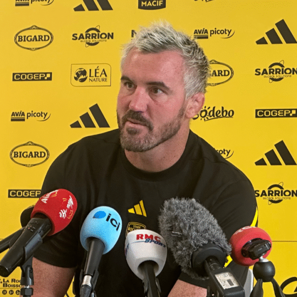 L’australien Kane Douglas devrait disputer cette rencontre, une première depuis mars pour l’ancien deuxième ligne de l’UBB | TL - INF la Rochelle