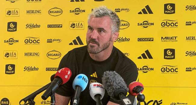 L’australien Kane Douglas devrait disputer cette rencontre, une première depuis mars pour l’ancien deuxième ligne de l’UBB | TL - INF la Rochelle