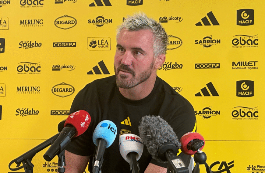 L’australien Kane Douglas devrait disputer cette rencontre, une première depuis mars pour l’ancien deuxième ligne de l’UBB | TL - INF la Rochelle