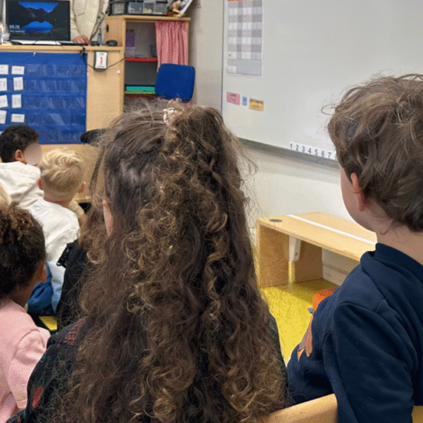 enfants, école, classe, maternelle