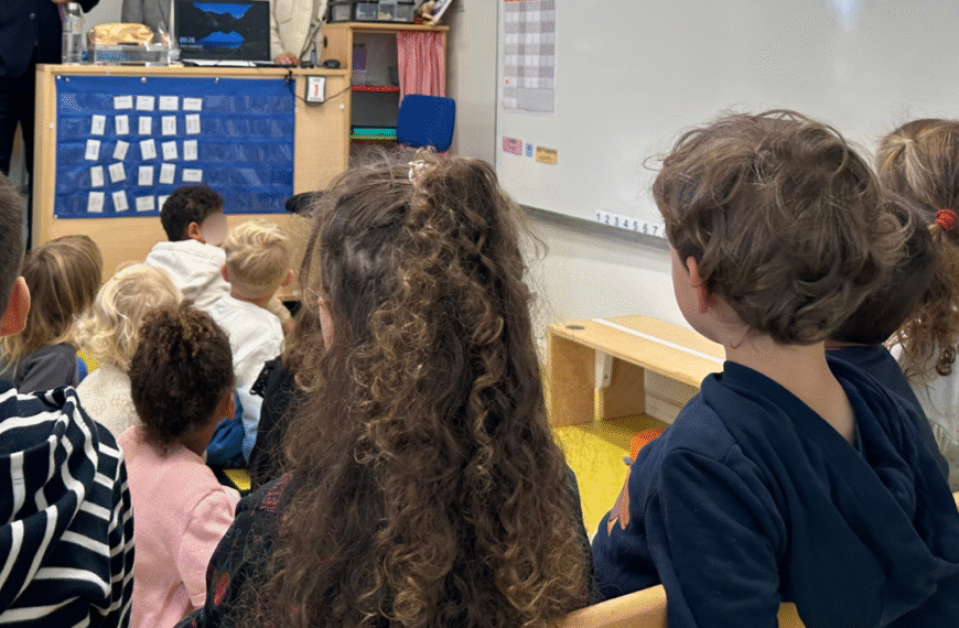 enfants, école, classe, maternelle
