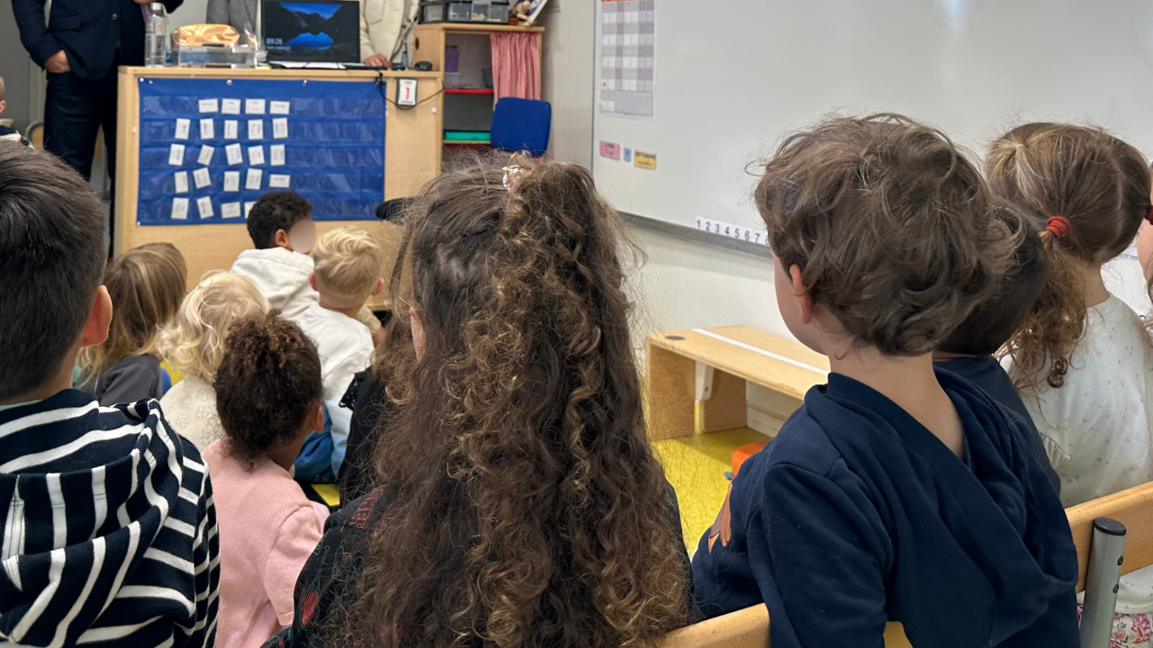enfants, école, classe, maternelle