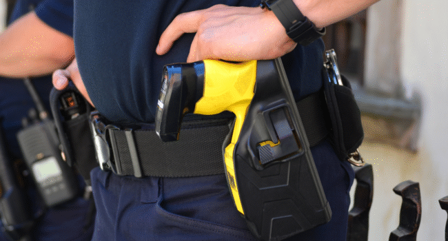 taser, police, tazer