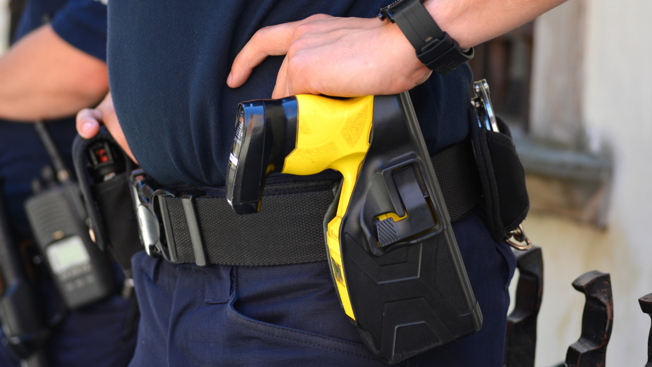 taser, police, tazer