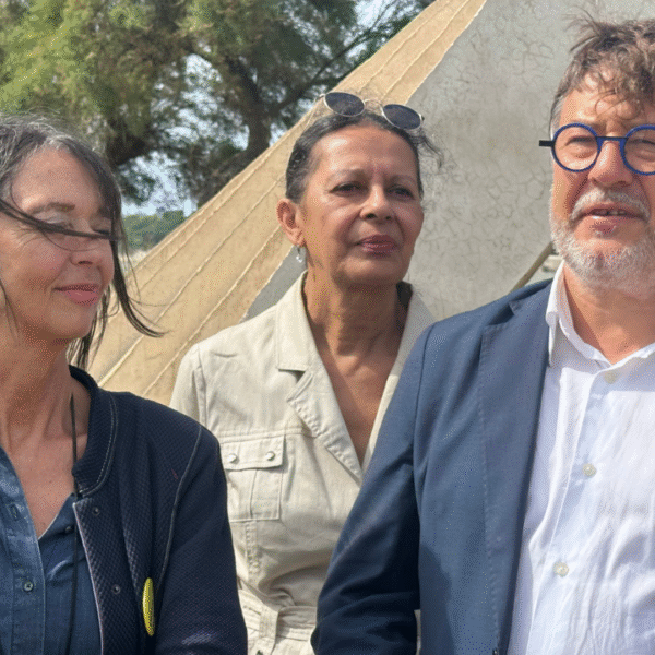 Christophe Bertaud et Nathalie Deau sont les chefs de file de place publique à La Rochelle pour les élections municipales | TL - INF la Rochelle