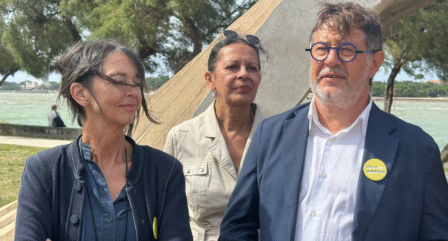Christophe Bertaud et Nathalie Deau sont les chefs de file de place publique à La Rochelle pour les élections municipales | TL - INF la Rochelle