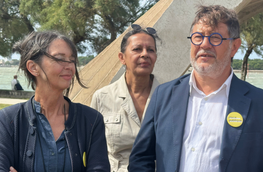 Christophe Bertaud et Nathalie Deau sont les chefs de file de place publique à La Rochelle pour les élections municipales | TL - INF la Rochelle