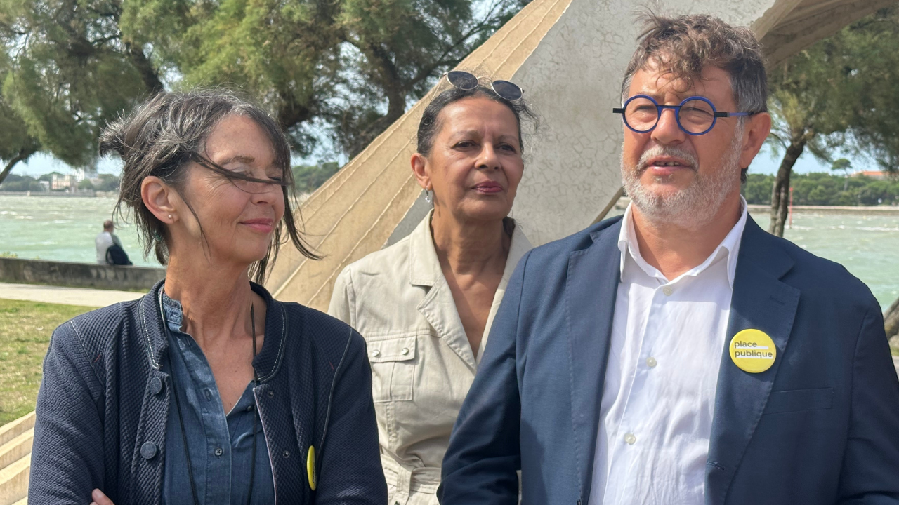 Christophe Bertaud et Nathalie Deau sont les chefs de file de place publique à La Rochelle pour les élections municipales | TL - INF la Rochelle