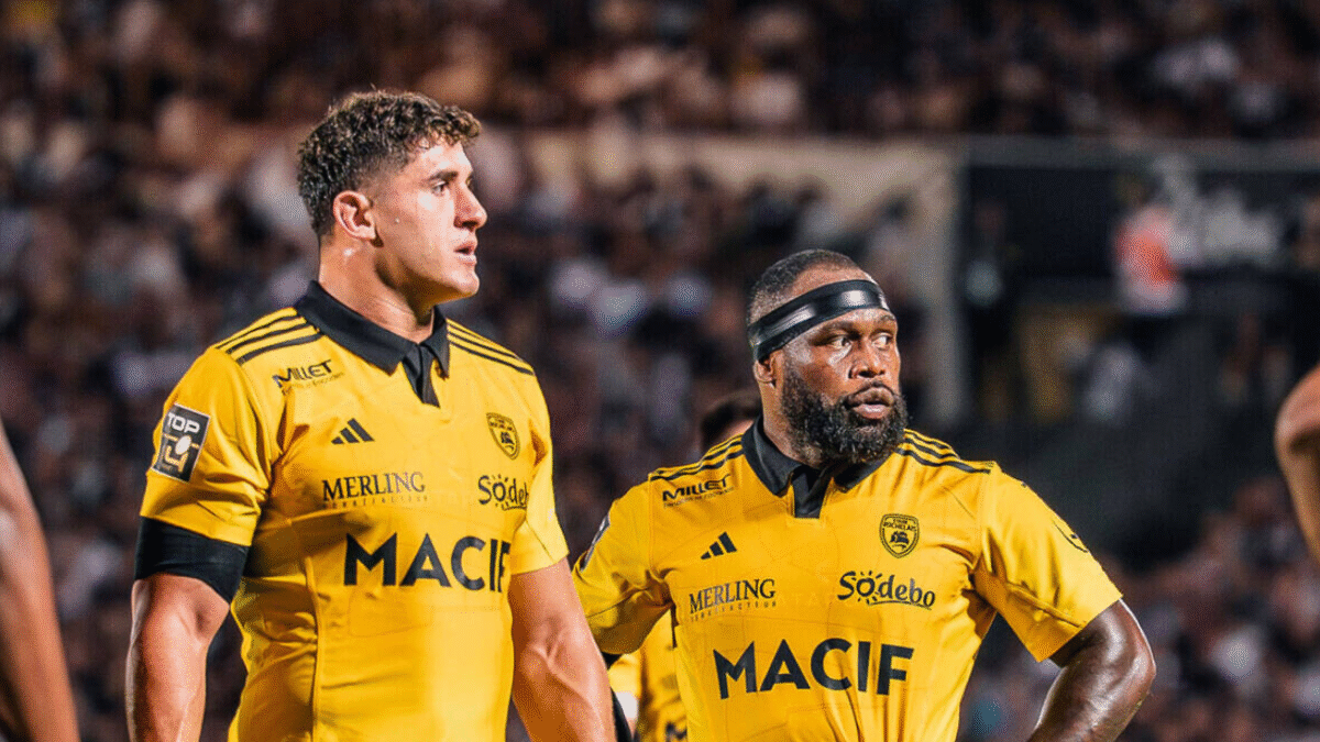 Le Stade Rochelais repart avec le bonus défensif | DR – Stade Rochelais