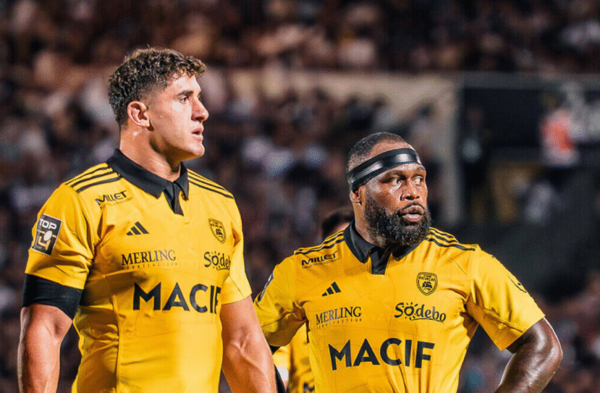 Le Stade Rochelais repart avec le bonus défensif | DR – Stade Rochelais