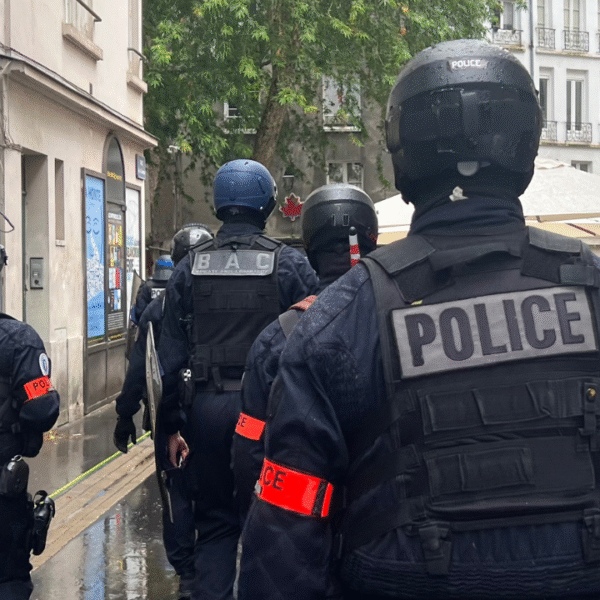 police, bac, manifestation, maintien de l'ordre