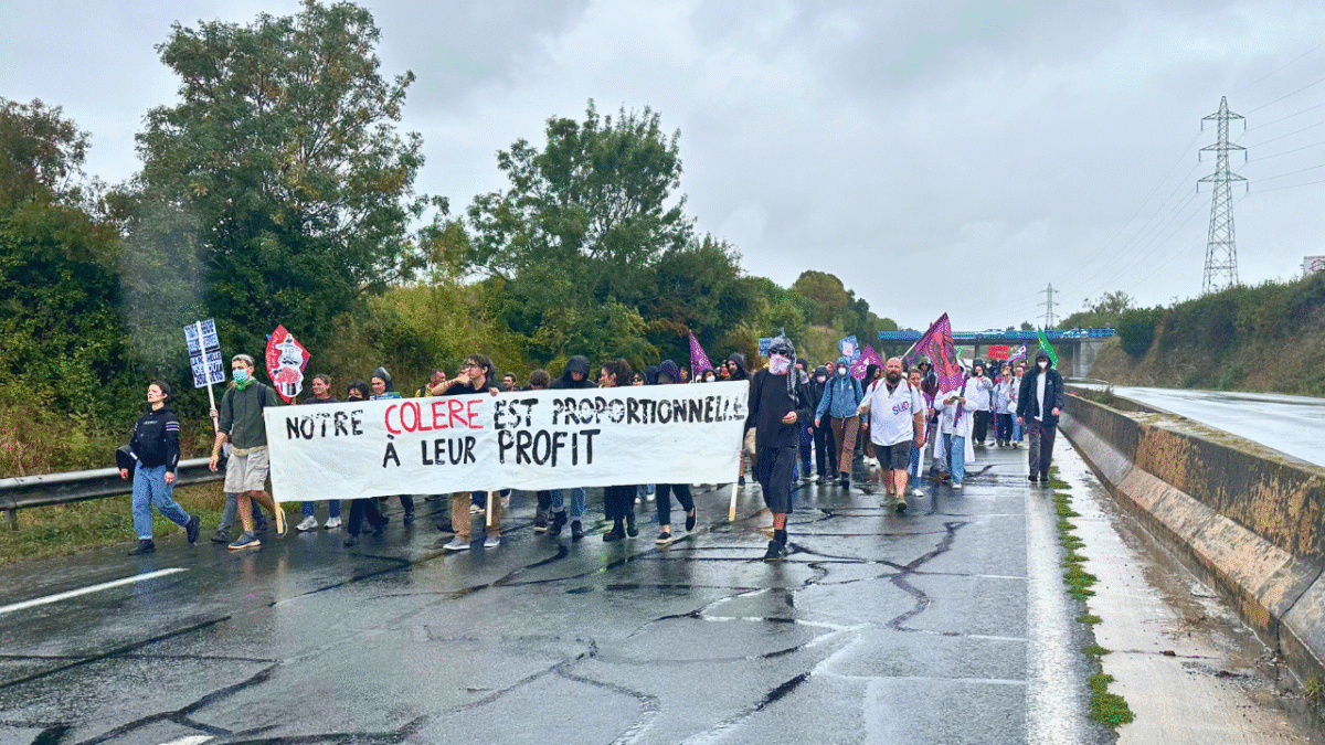 La rocade a été bloquée pendant plusieurs dizaines de minutes ce mercredi 10 septembre | TL - INF la Rochelle