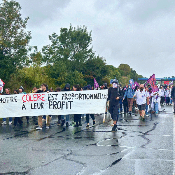 La rocade a été bloquée pendant plusieurs dizaines de minutes ce mercredi 10 septembre | TL - INF la Rochelle