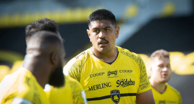 Will Skelton est de retour ce samedi pour le match face à Clermont | DR - Stade Rochelais