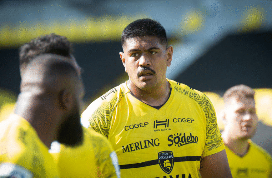 Will Skelton est de retour ce samedi pour le match face à Clermont | DR - Stade Rochelais