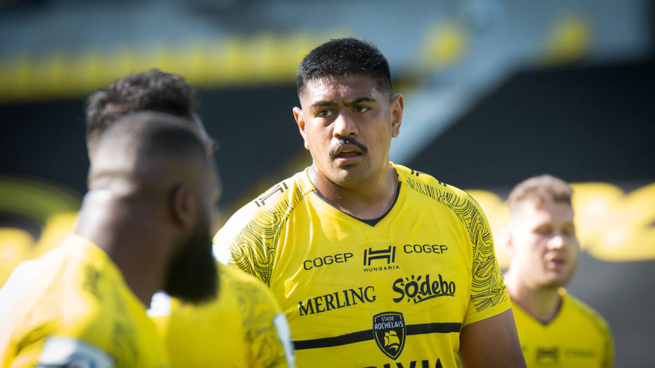Will Skelton est de retour ce samedi pour le match face à Clermont | DR - Stade Rochelais