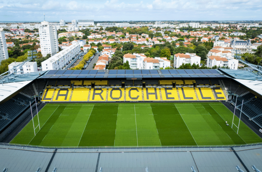 Les Jaune et Noir se sont imposés dans un Marcel Deflandre remis à neuf durant l’été | Stade Rochelais