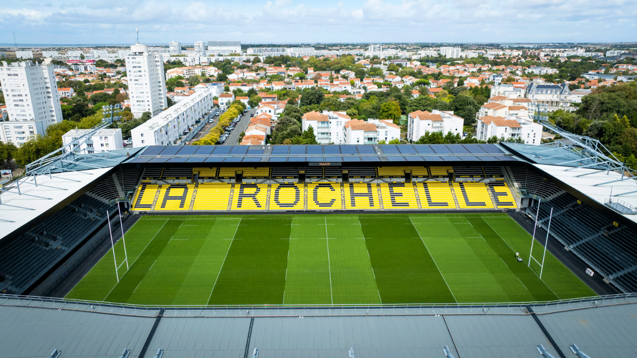 Les Jaune et Noir se sont imposés dans un Marcel Deflandre remis à neuf durant l’été | Stade Rochelais