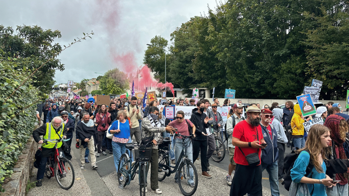 La manifestation du 10 septembre à La Rochelle | TL - INF la Rochelle