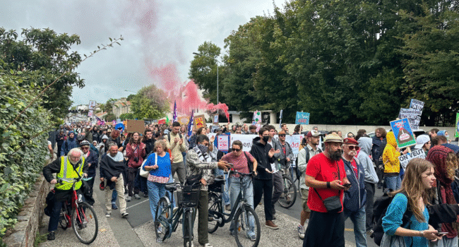 La manifestation du 10 septembre à La Rochelle | TL - INF la Rochelle