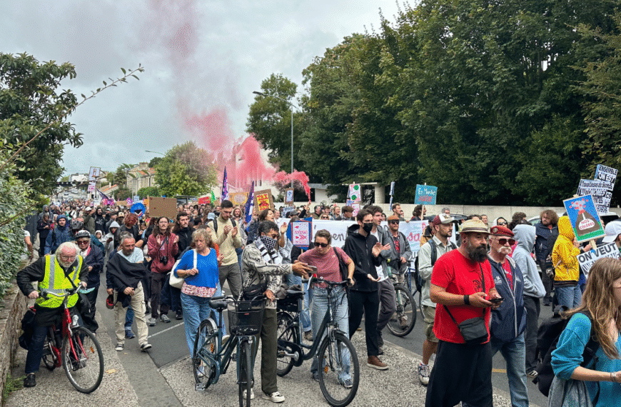 La manifestation du 10 septembre à La Rochelle | TL - INF la Rochelle