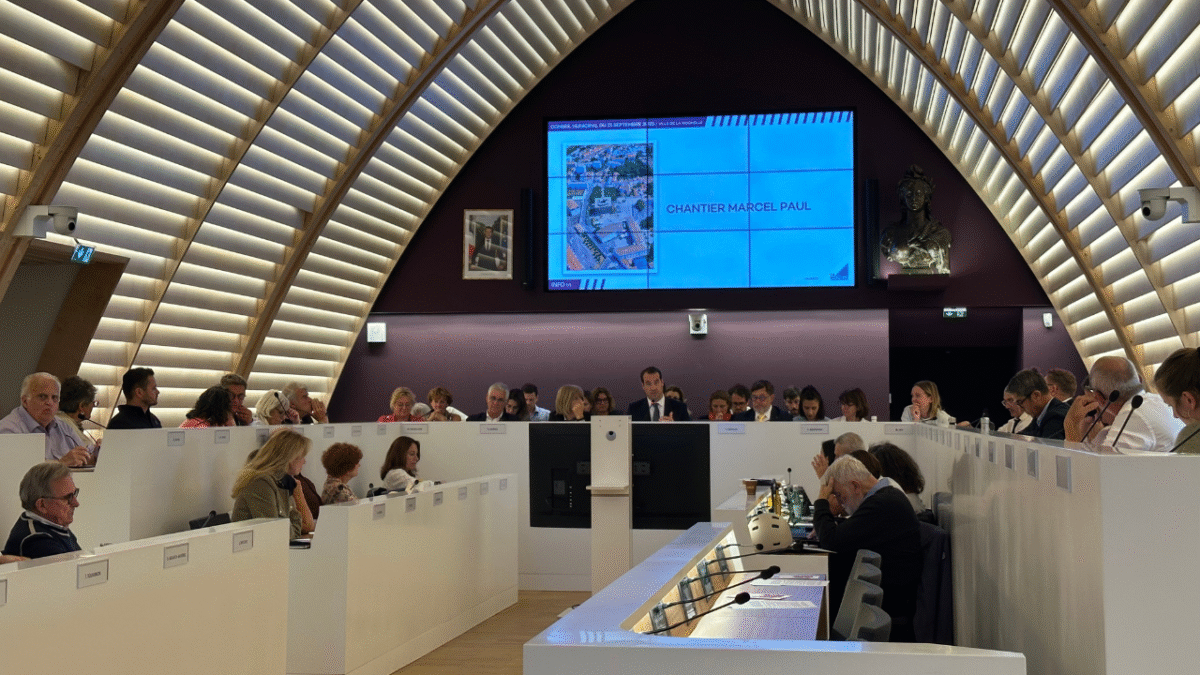 Le conseil municipal de La Rochelle ce 15 septembre 2025 | TL - INF la Rochelle
