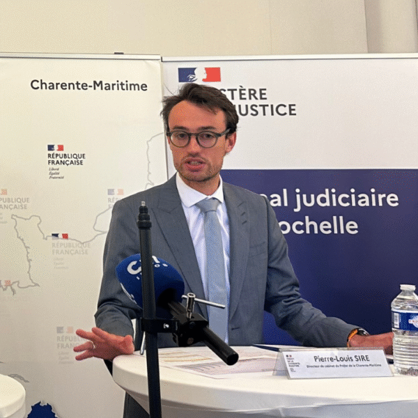 Pierre-Louis Sire, directeur de cabinet de la préfecture de Charente-Maritime | TL - INF la Rochelle