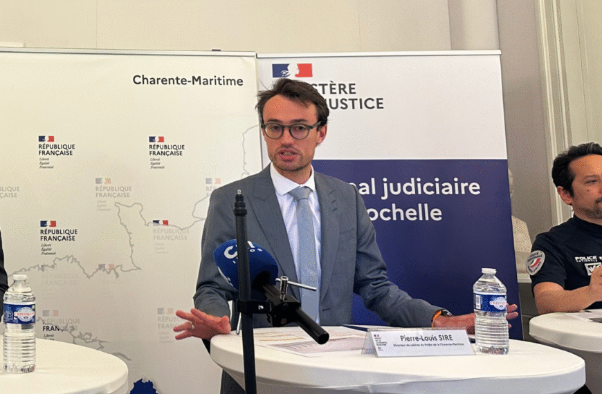 Pierre-Louis Sire, directeur de cabinet de la préfecture de Charente-Maritime | TL - INF la Rochelle