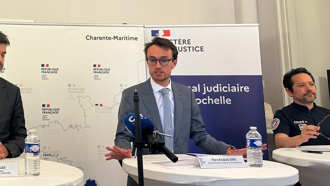 Pierre-Louis Sire, directeur de cabinet de la préfecture de Charente-Maritime | TL - INF la Rochelle