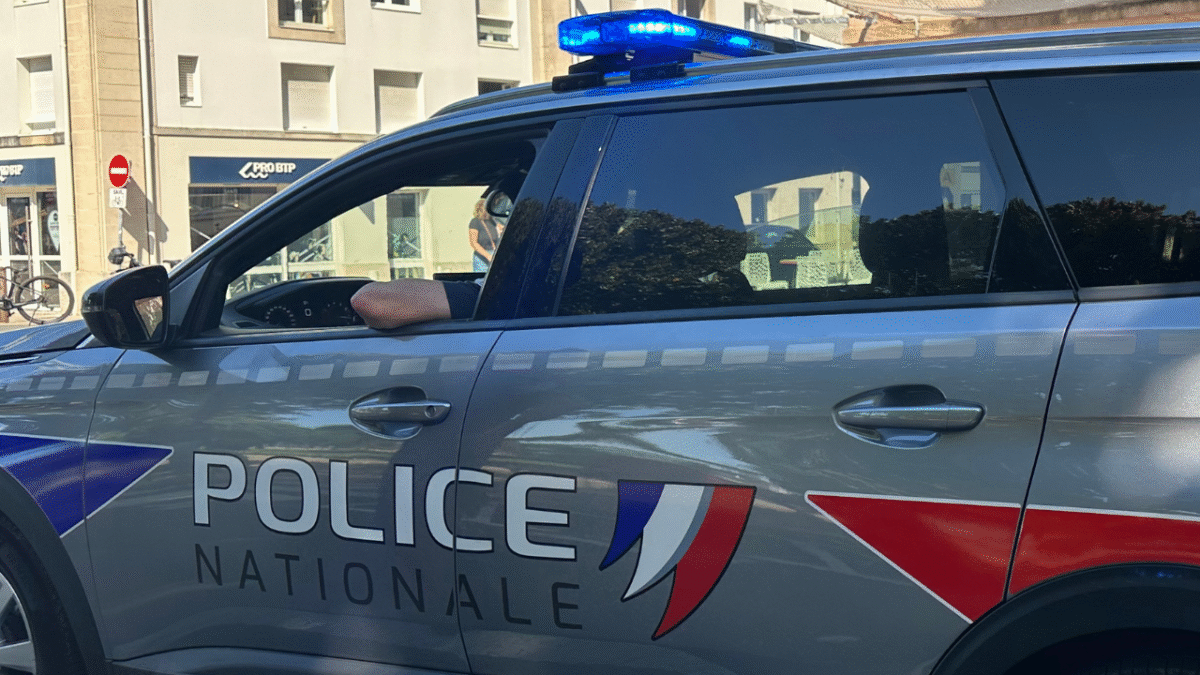 police, voiture police