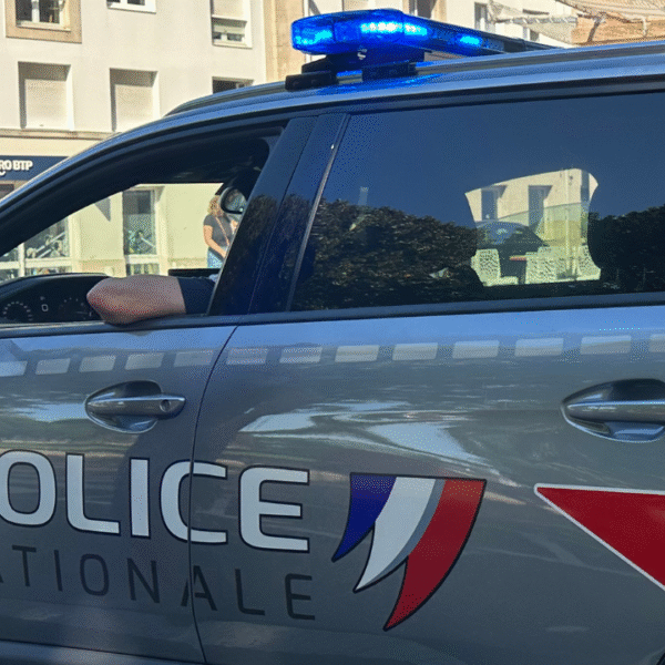 police, voiture police