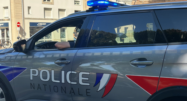 police, voiture police