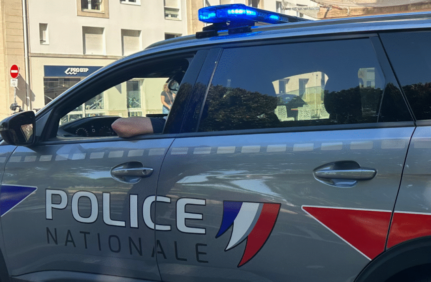 police, voiture police