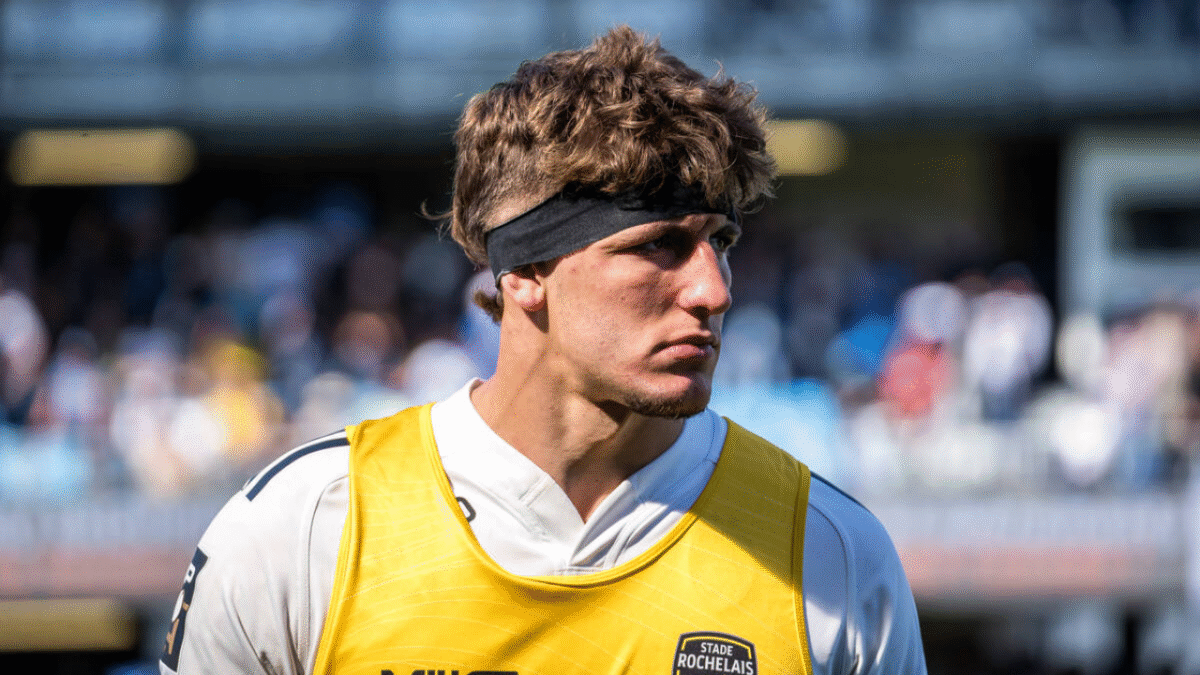 Oscar Jégou, stade rochelais