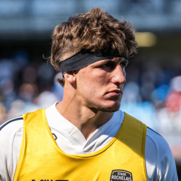 Oscar Jégou, stade rochelais