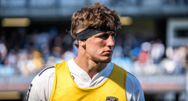 Oscar Jégou, stade rochelais
