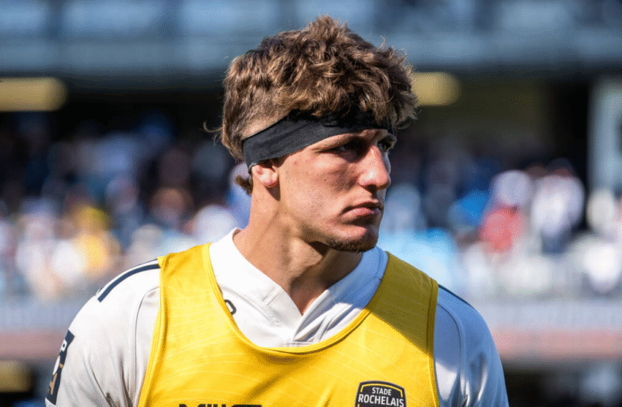 Oscar Jégou, stade rochelais
