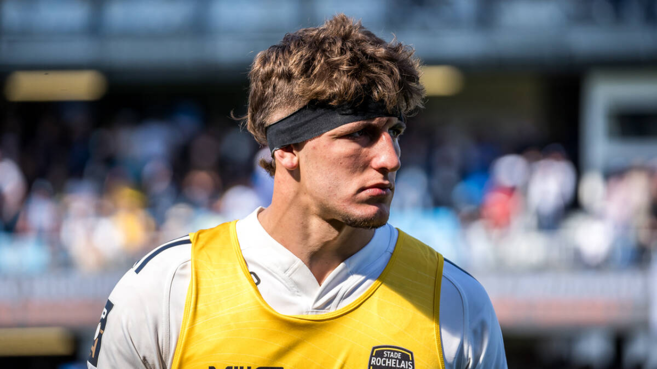 Oscar Jégou, stade rochelais